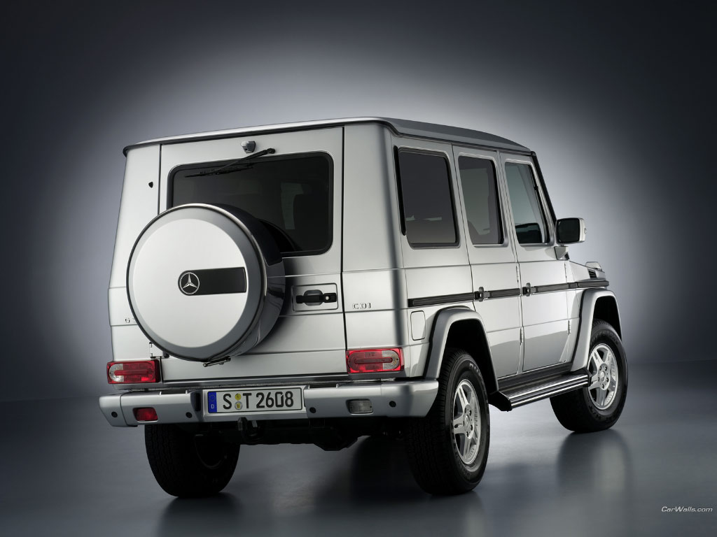 Mercedes Benz G 320 CDI 1024x768 b18 Tapety na pulpit